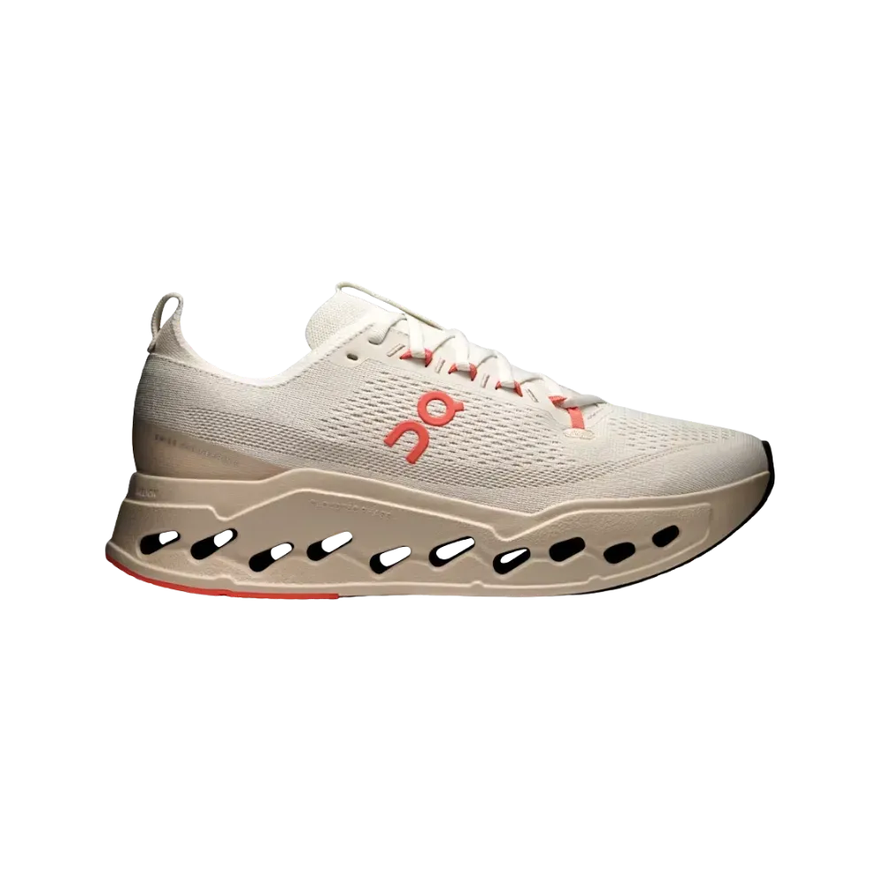 On Cloudsurfer Max Ivory White
