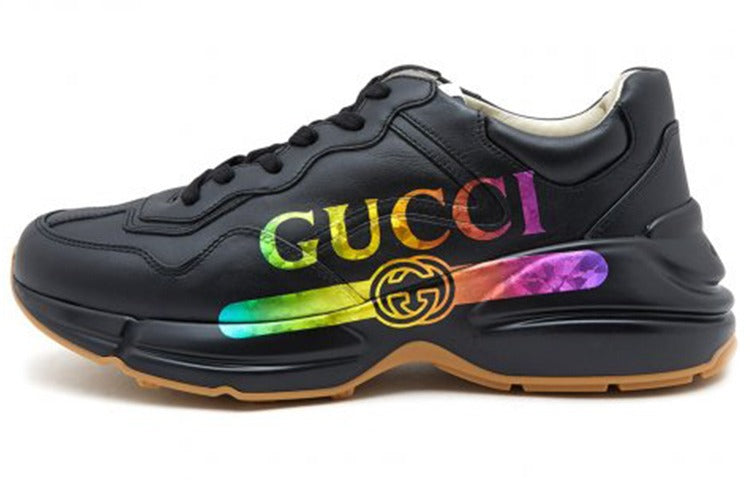 Guccii Rhyton Leather Sneaker Fix