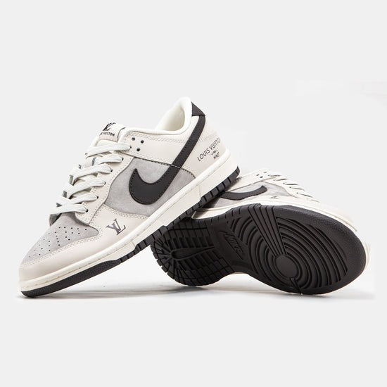 Nikee SB Dunk Low X Louiss Vuitton Gray 3037