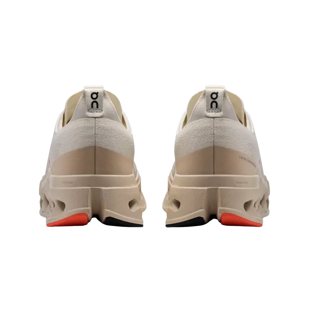 On Cloudsurfer Max Ivory White
