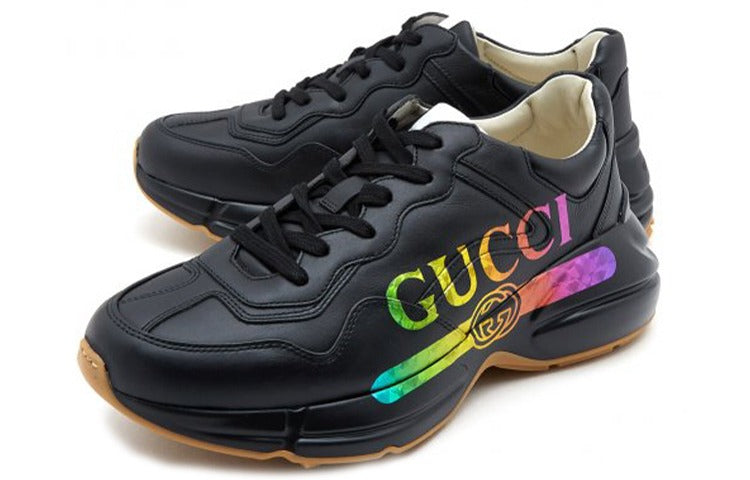 Guccii Rhyton Leather Sneaker Fix