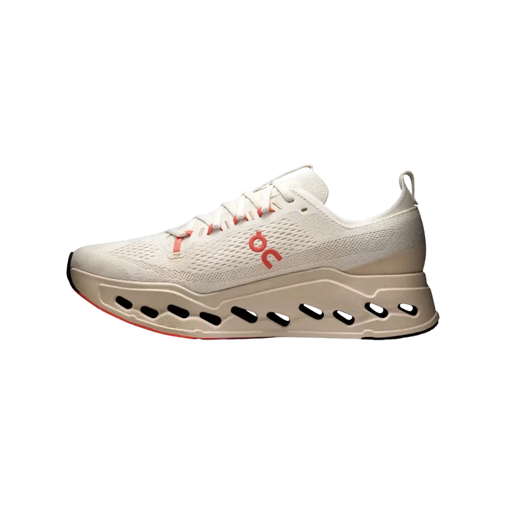 On Cloudsurfer Max Ivory White