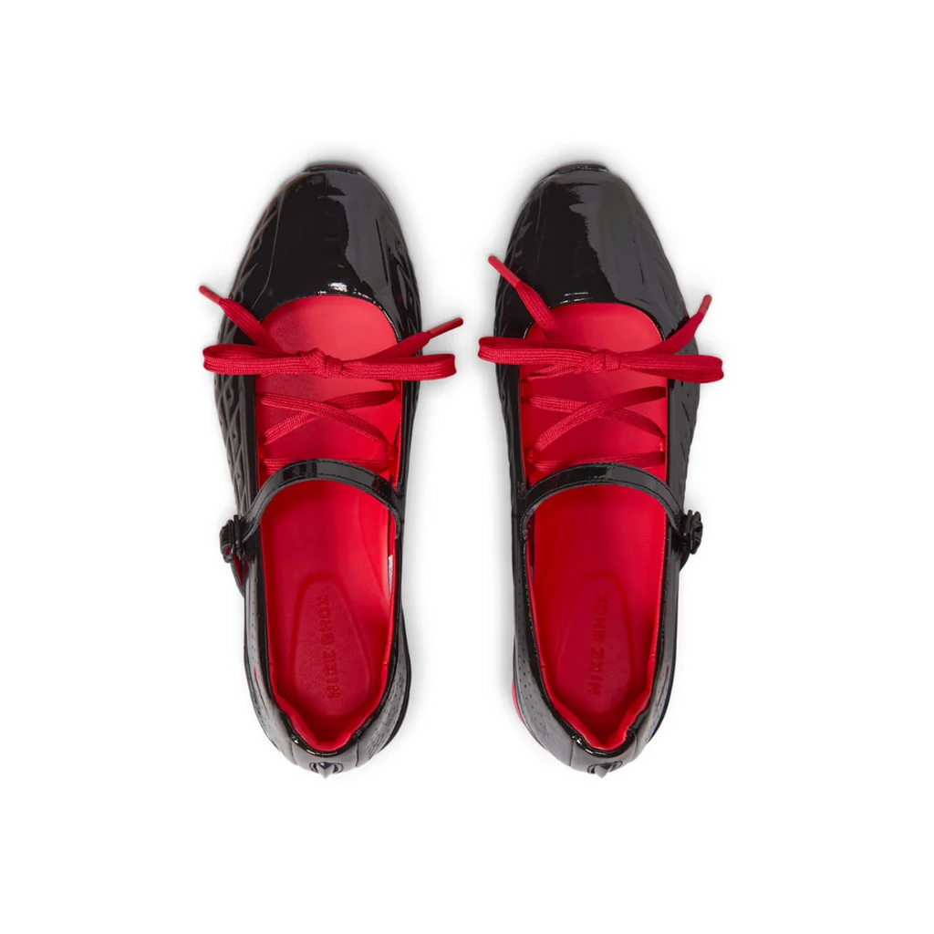 LABELHOOD x Nikkee Shox Z Calistra Black University Red