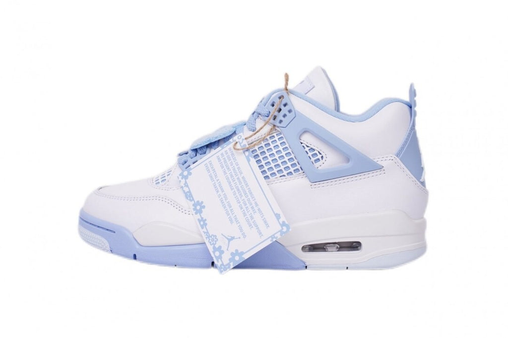 Nikee Air Jordan Retro 4 Forget Me Not Women s Semi UA for her