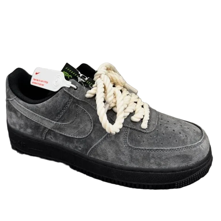 nikeee airforce 1 low grey white