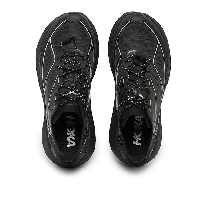 Hoka Stinson One7 Black SIlver 2680