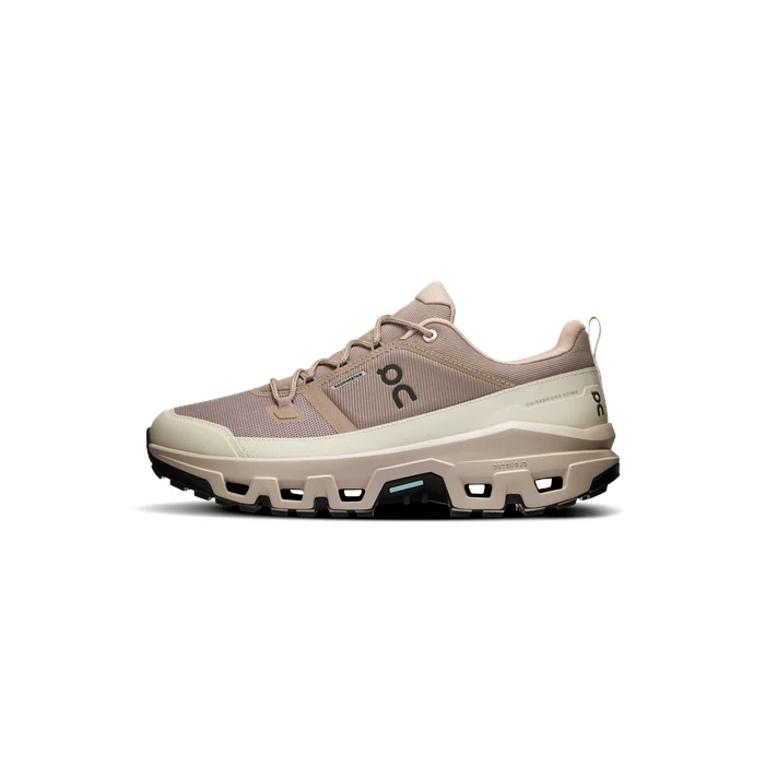 On Cloudrock Low Waterproof Cinder Fog 2546
