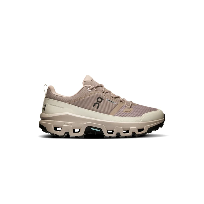 On Cloudrock Low Waterproof Cinder Fog 2546