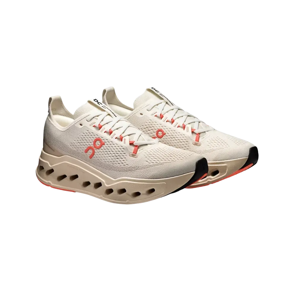 On Cloudsurfer Max Ivory White