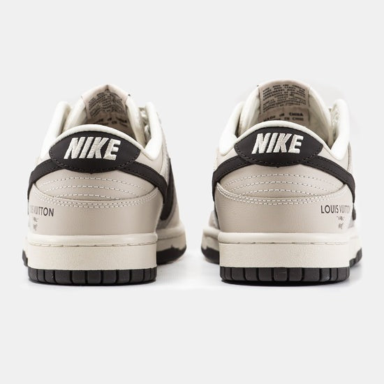 Nikee SB Dunk Low X Louiss Vuitton Gray 3037