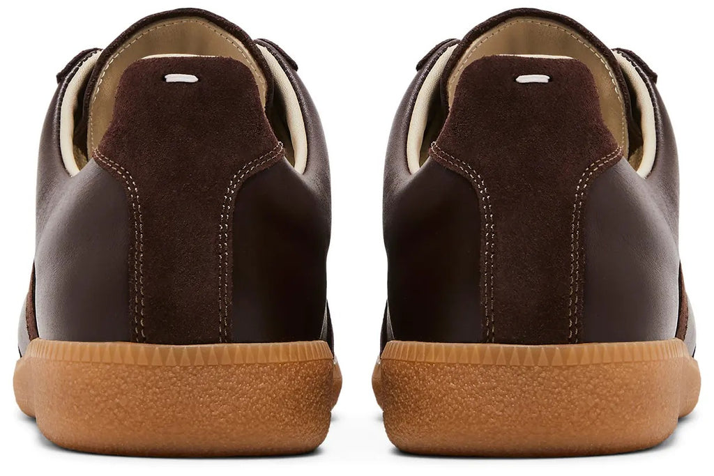 Maison margiela replica sneakers brown