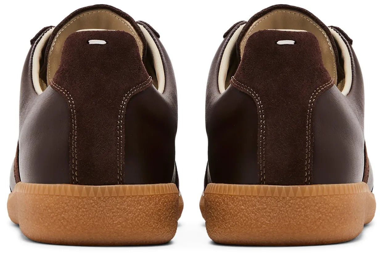 Maison margiela replica sneakers brown