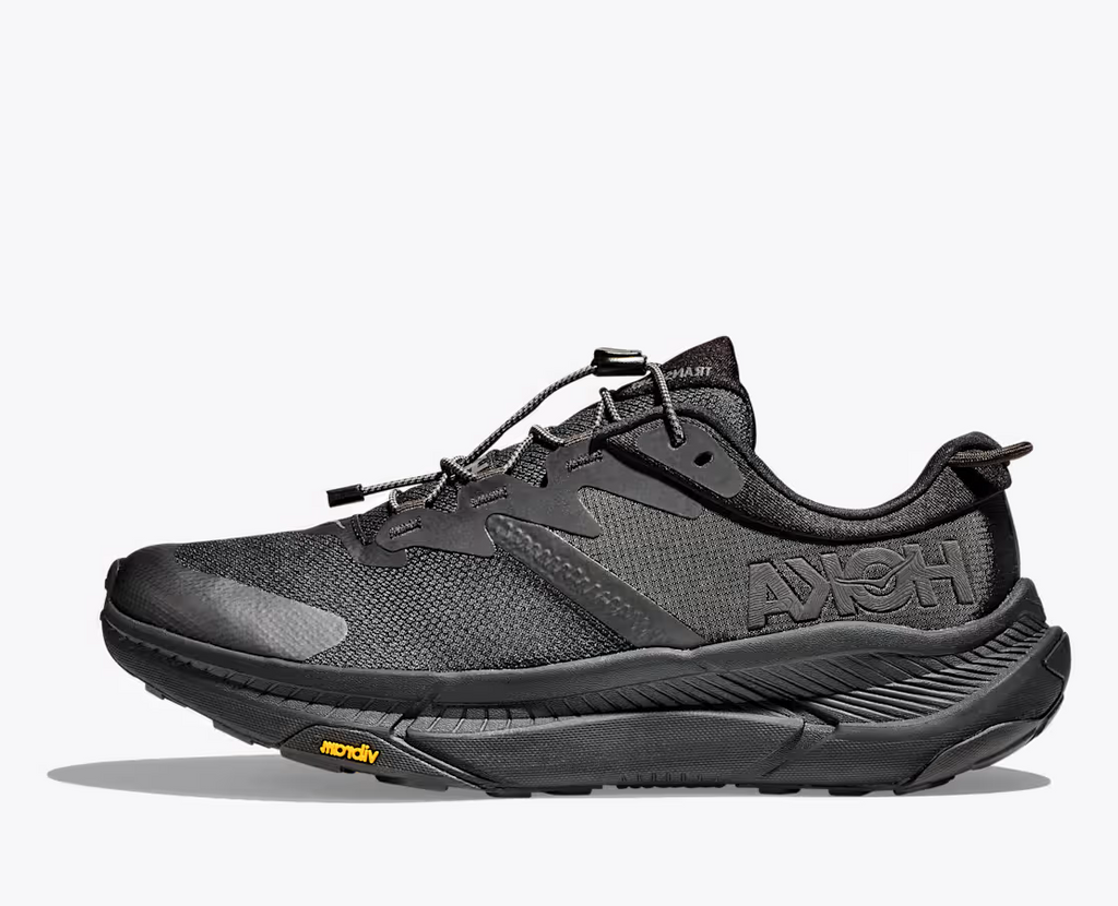 Hoka One One Mens Transport Shoes in BlackBlack 494