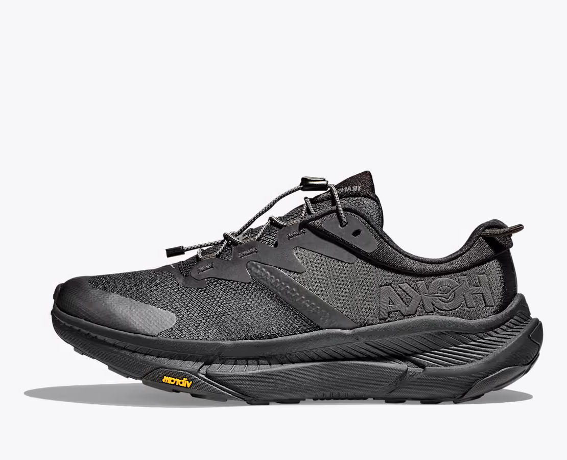Hoka One One Mens Transport Shoes in BlackBlack 494