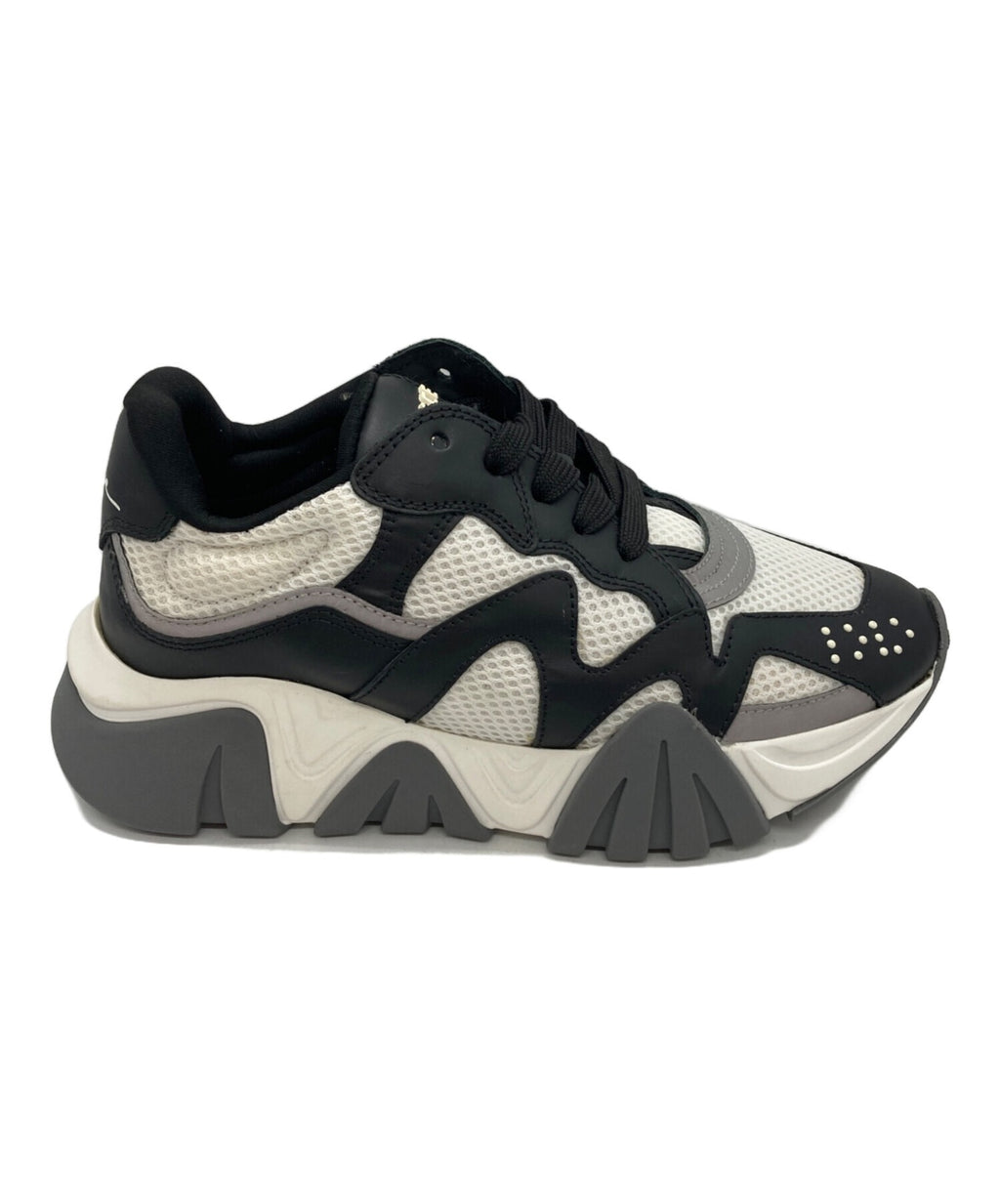 Versa.ce Squalo Black Hiker Trainers Sneaker