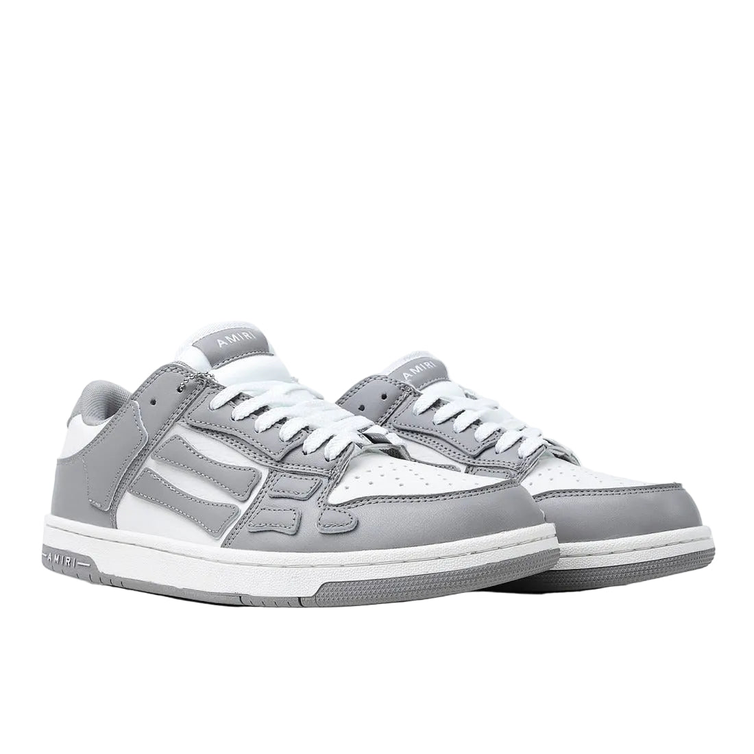 amirii skeleton low top grey