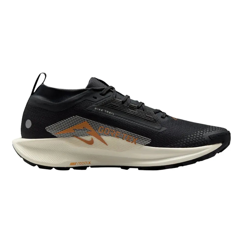 Nikee Pegasus Trail 5 GTX Off Noir Black Monarch Pale Ivory