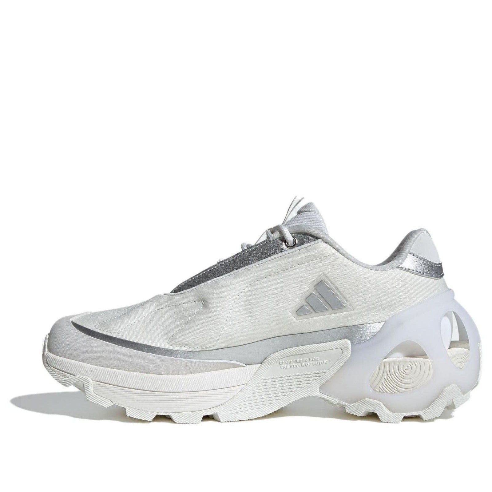 Adidass Wonder Runner White Silver 947