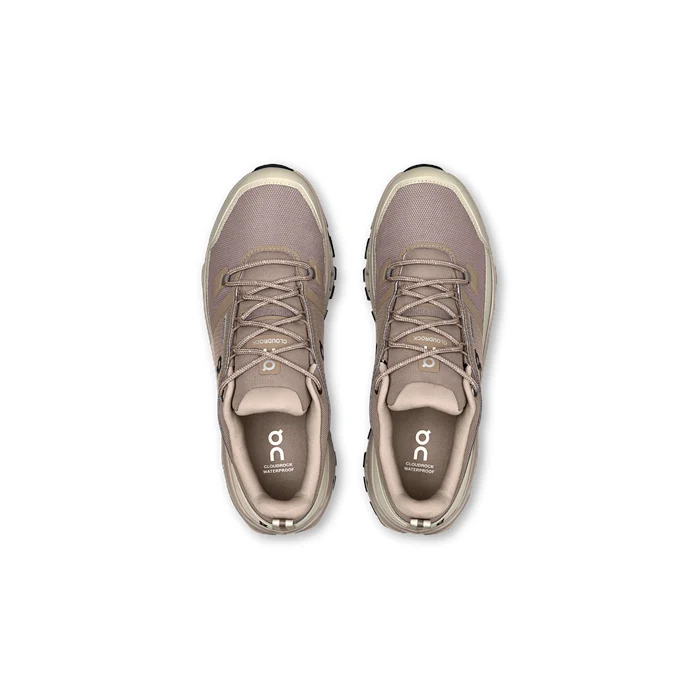 On Cloudrock Low Waterproof Cinder Fog 2546