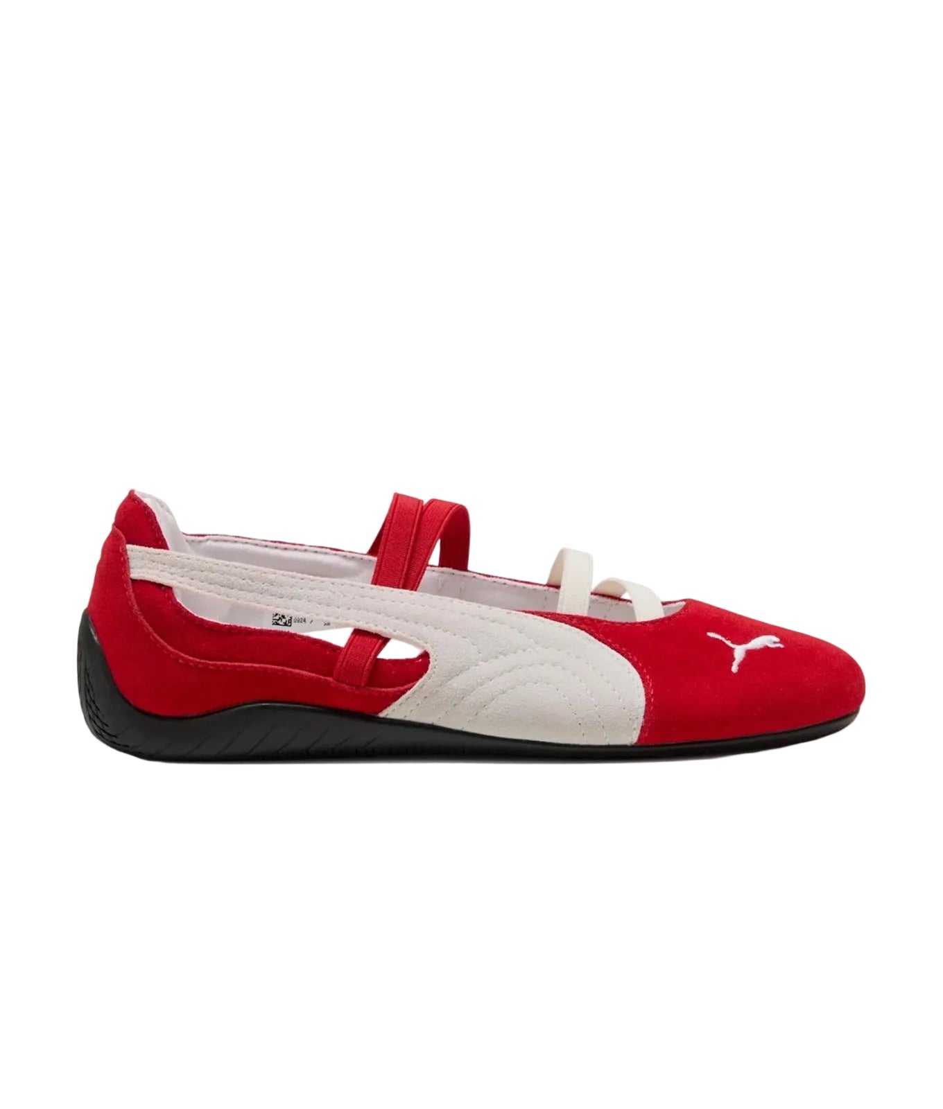 Pumaa Speedcat Ballet Suede Red White 2629
