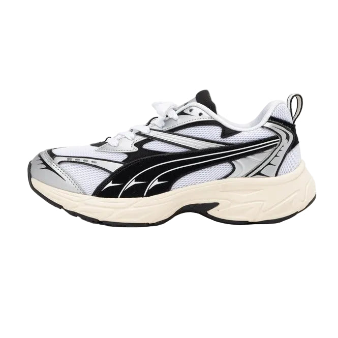 Pumaa Morphic Retro Black White 2156