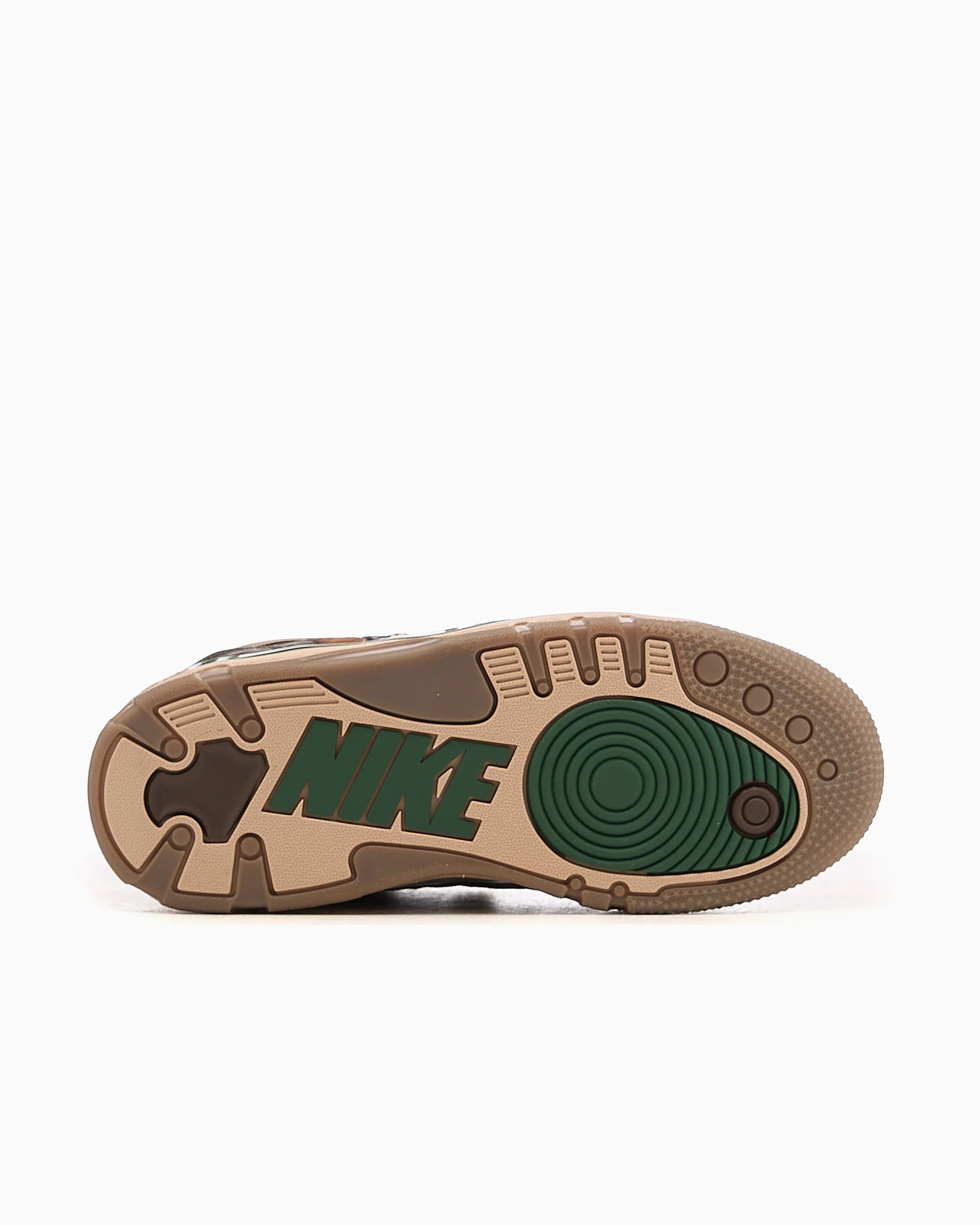 Nikee X Nigo AirForce 3 Low Baroque Brown and Pecan 1199
