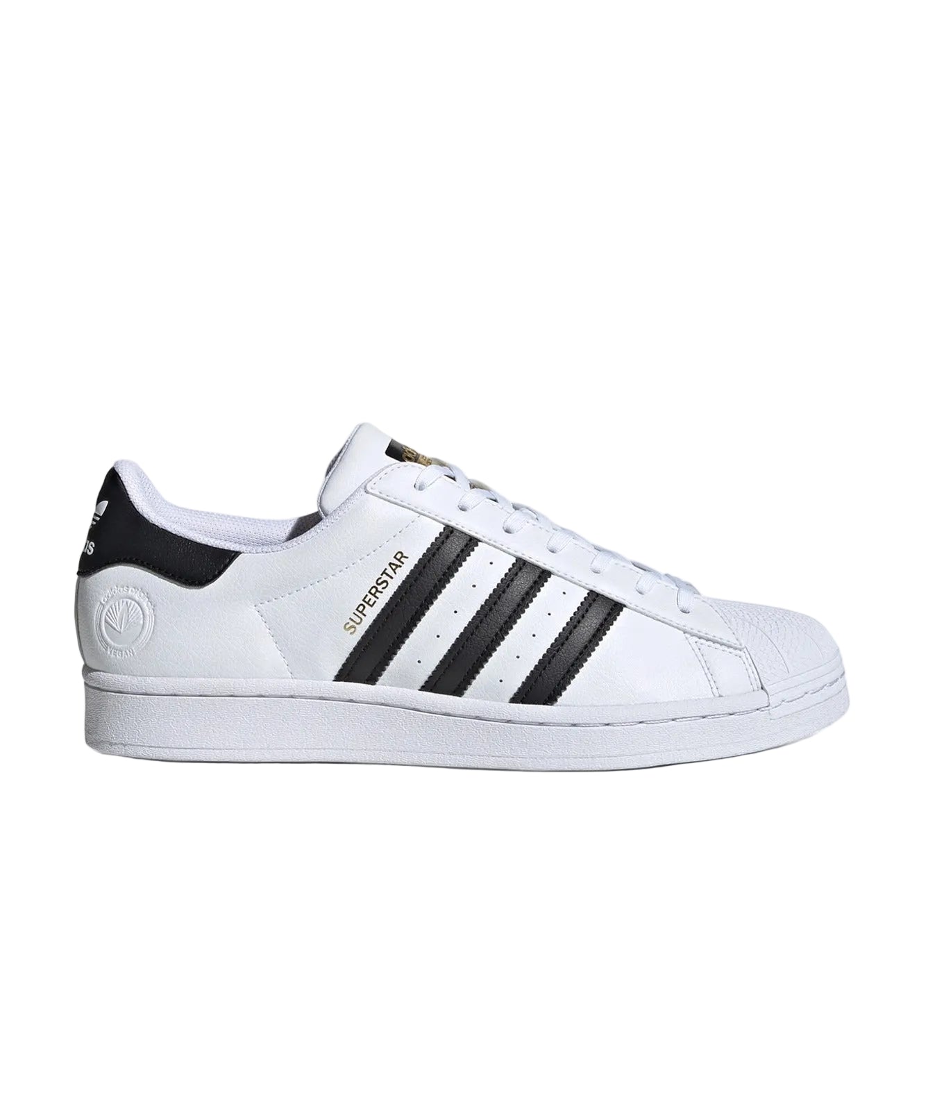 Adidass Superstar White Black