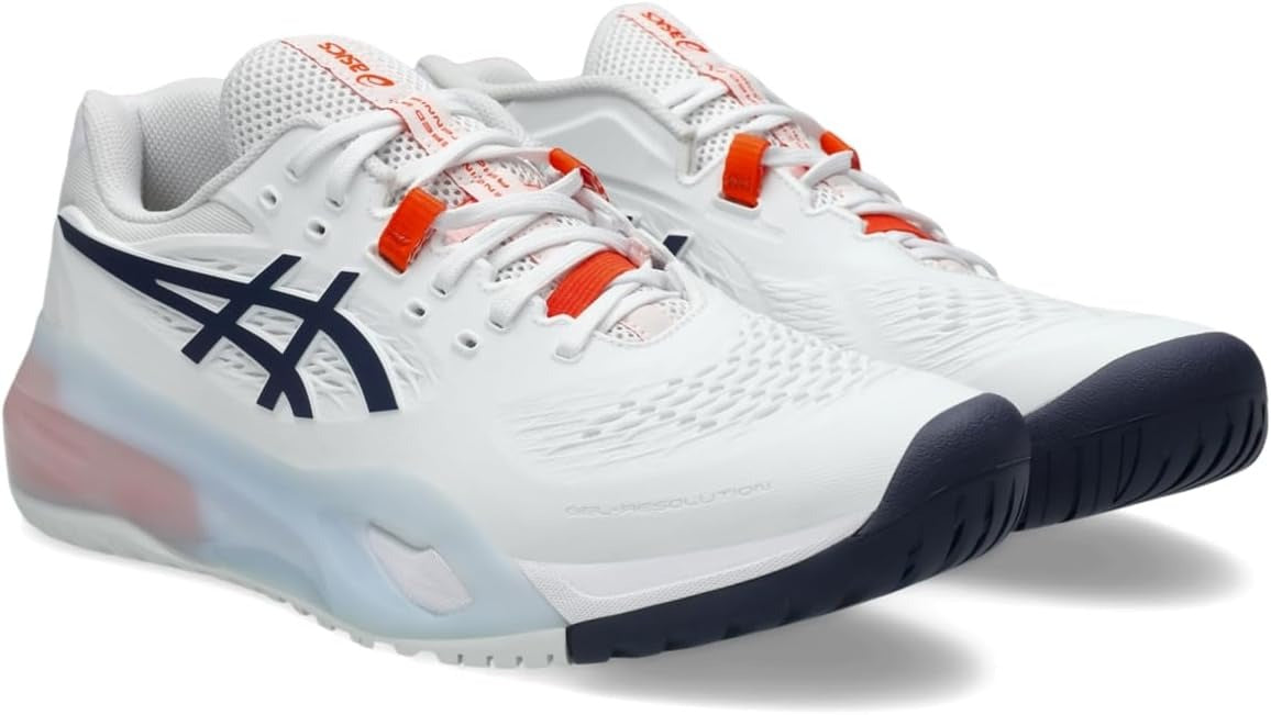 Asicss Gel-Resolusion X White Indigo Fog