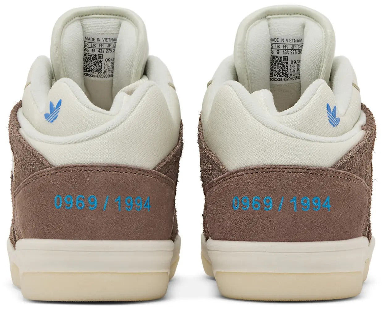 Adidass Badbo 1.0 Bad Bunny Brown 2587
