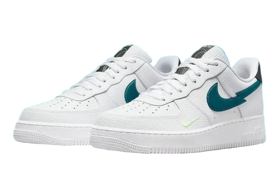 Nikee Airforce 1 Low White Aquamarine