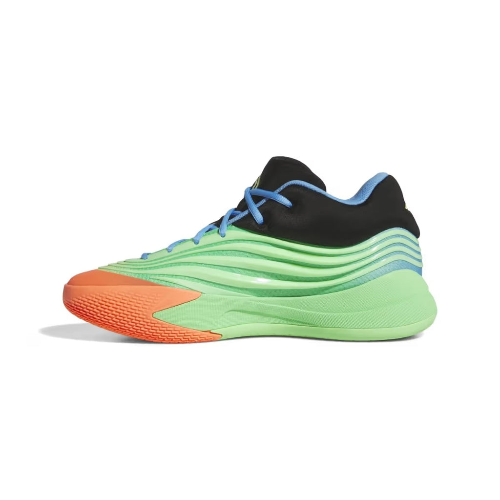 Adidass Dame X Lime Burst Signal Coral Blue 893
