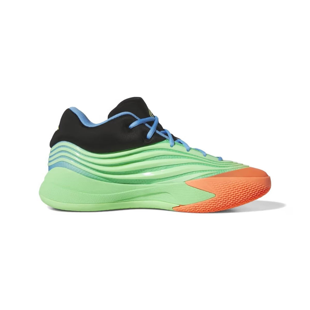 Adidass Dame X Lime Burst Signal Coral Blue 893