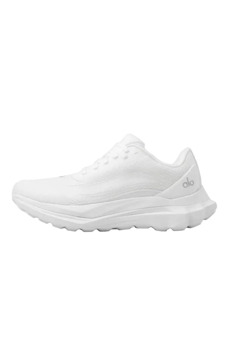 Alo yoga Runner 41 triple white