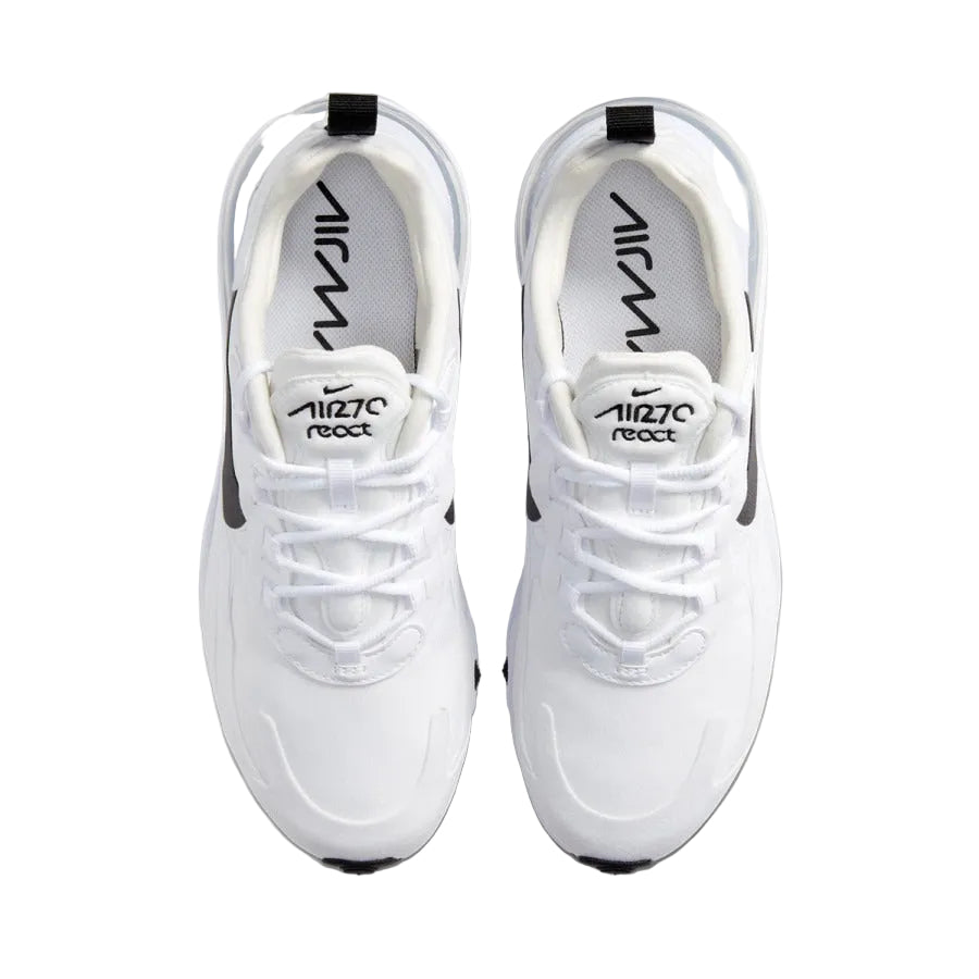 Nikee airmax 270 react white black