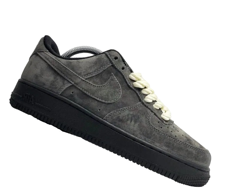 nikeee airforce 1 low grey white
