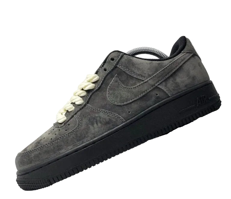 nikeee airforce 1 low grey white