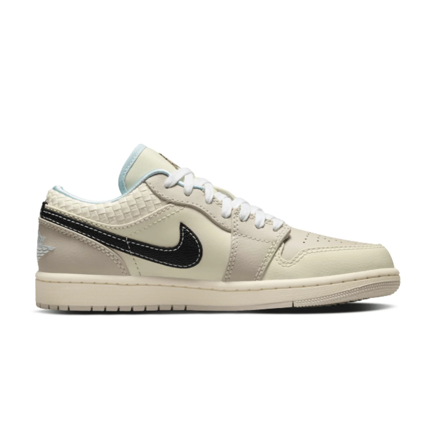 Air jordan 1 low se Sanddrift glacier blue