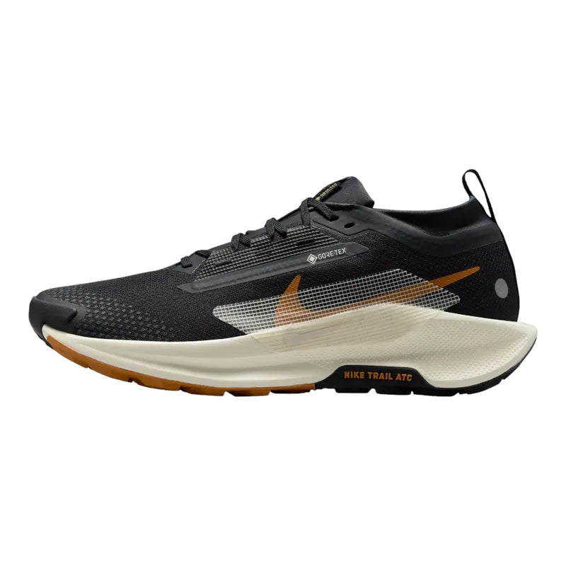 Nikee Pegasus Trail 5 GTX Off Noir Black Monarch Pale Ivory