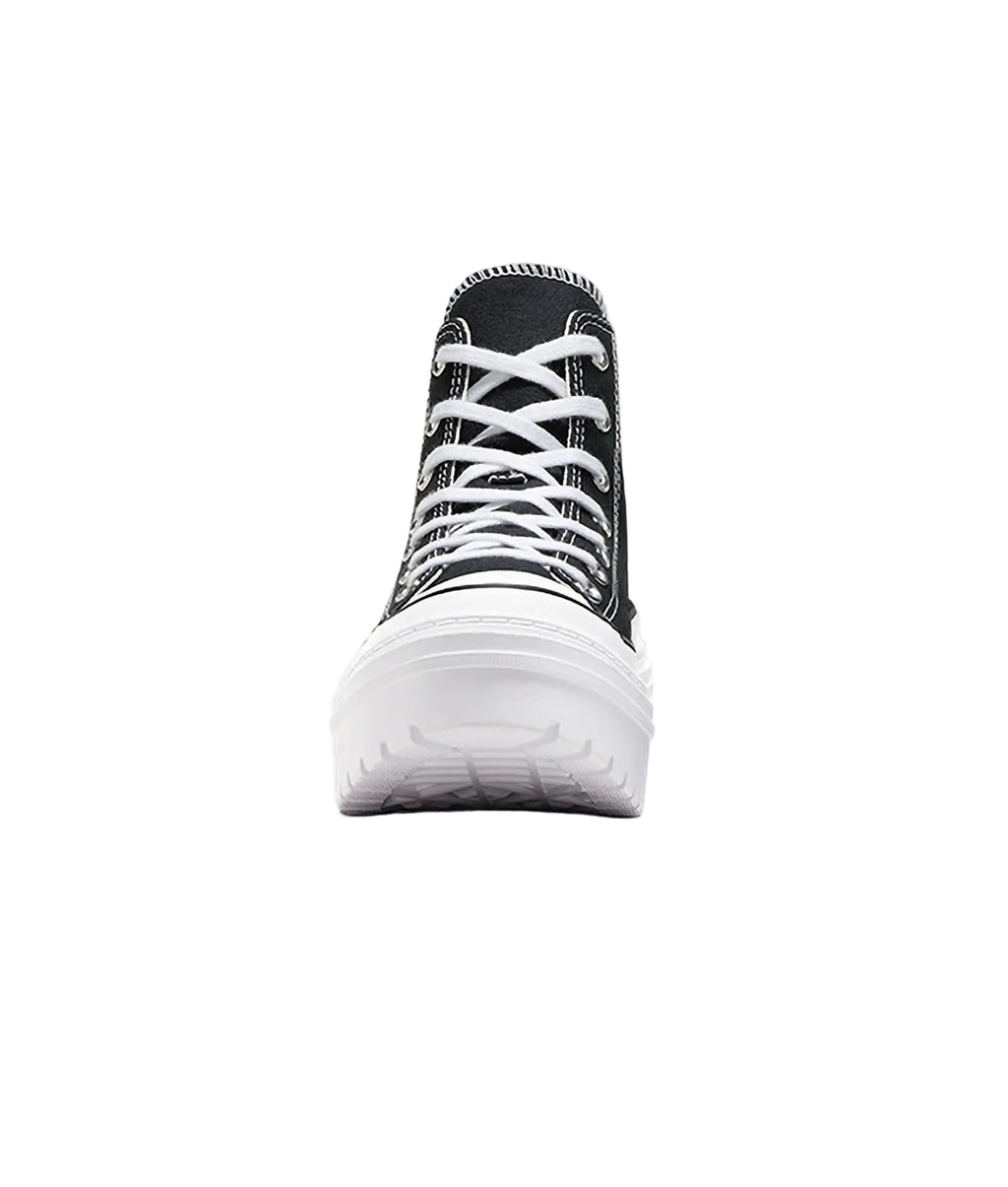 conversee chuck taylor all star lugged hi black for men s