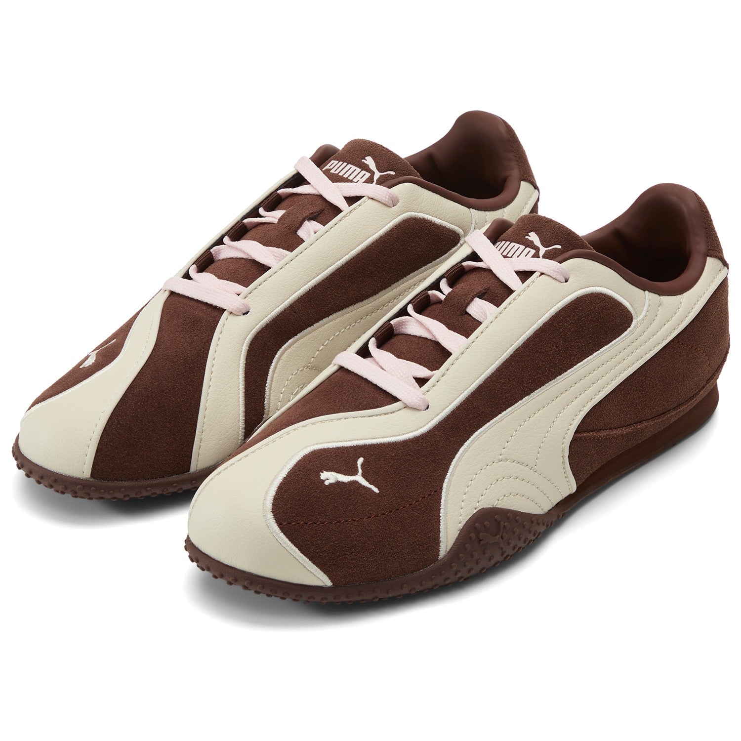 PUMAA BELLA V2 SUEDE Brown 408