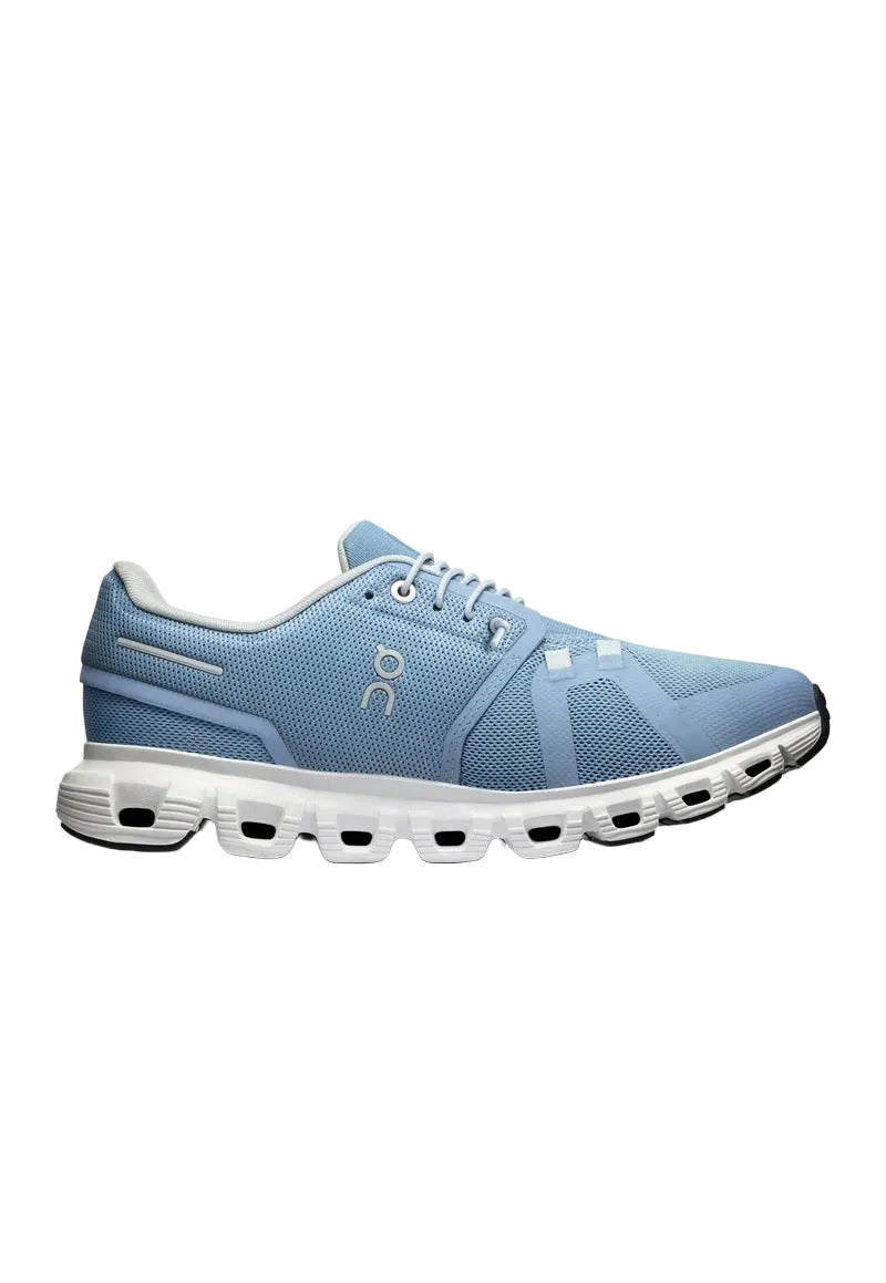 On Running Cloud 6 Chambray White