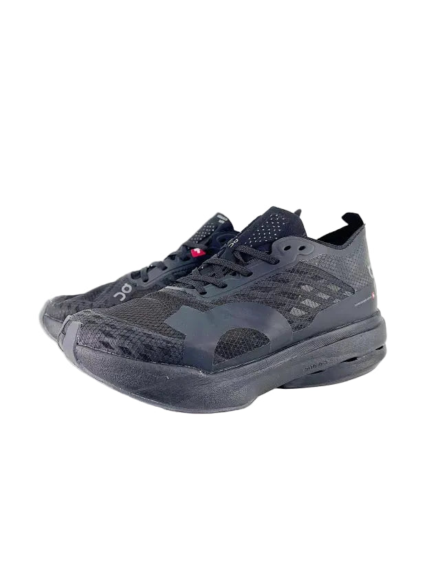 ON CLOUD BOOM STRIKE SNEAKERS BLACK