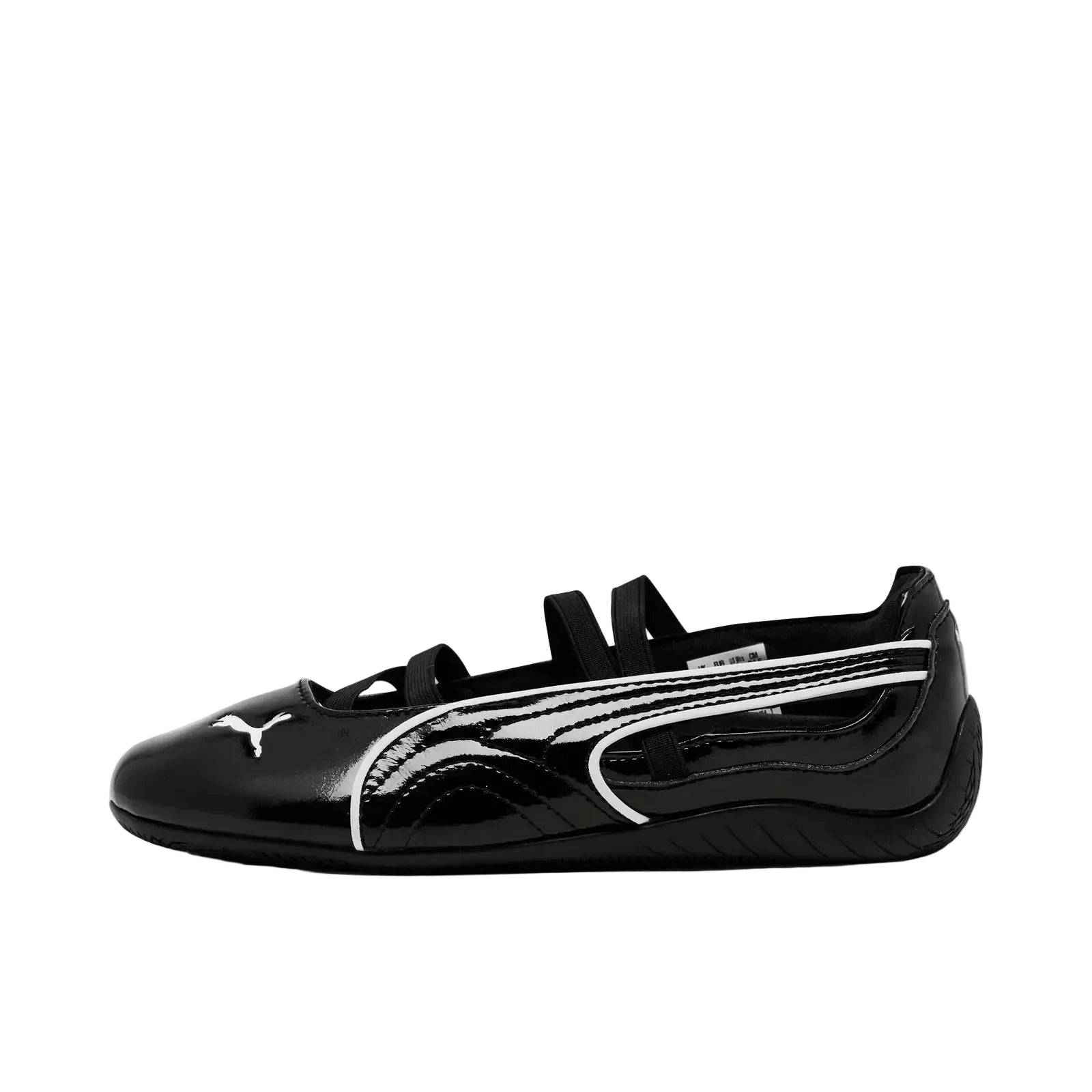 Pumaa. Speedcat Ballet Glossy Black