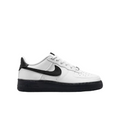 Nikee AirForce 1 Low WHITE BLACK SOLE