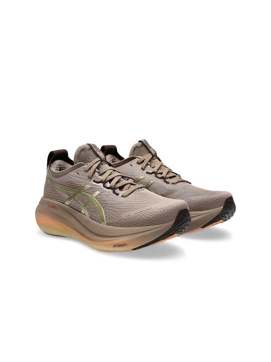 ASICCSS Gel-Nimbus 27 Luxe Taupe Grey 6086