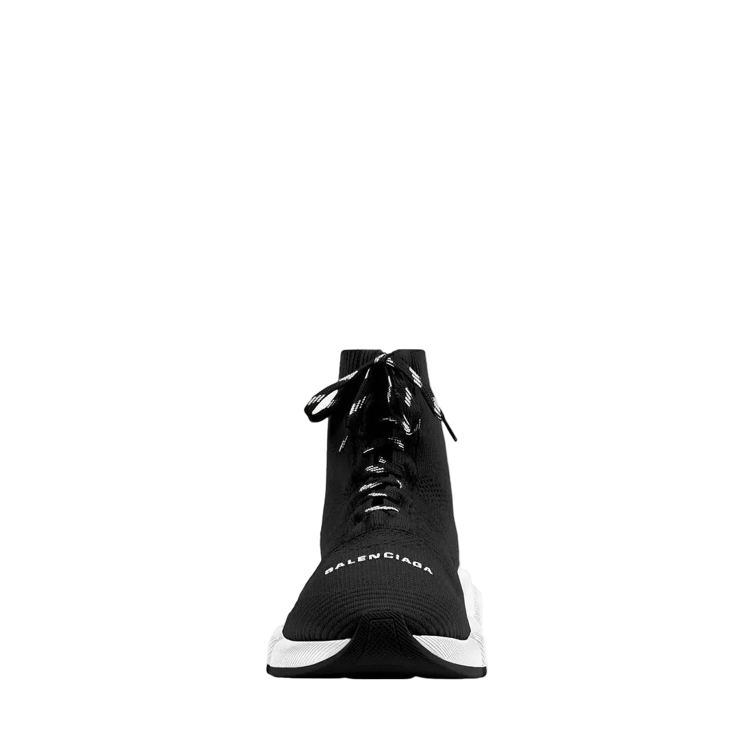 Balenciagaa Speed KNIT 2 0 Trainer Black White