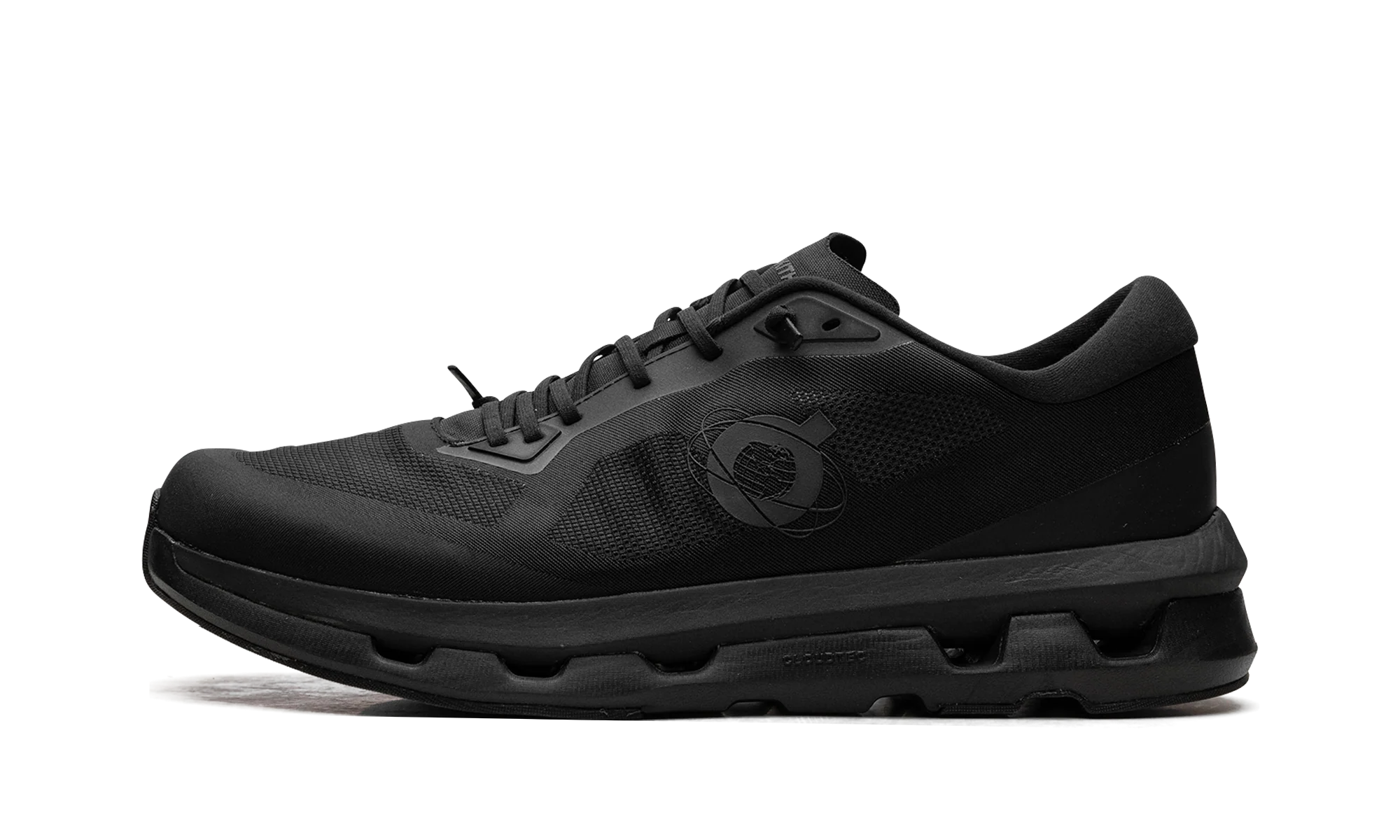 On Running x Kith Cloudzone Triple Black