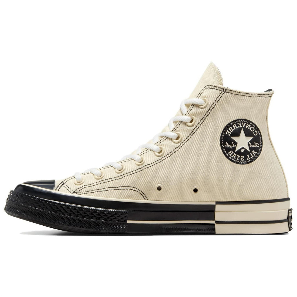 conversee chuck 70 High natural lvory black 320