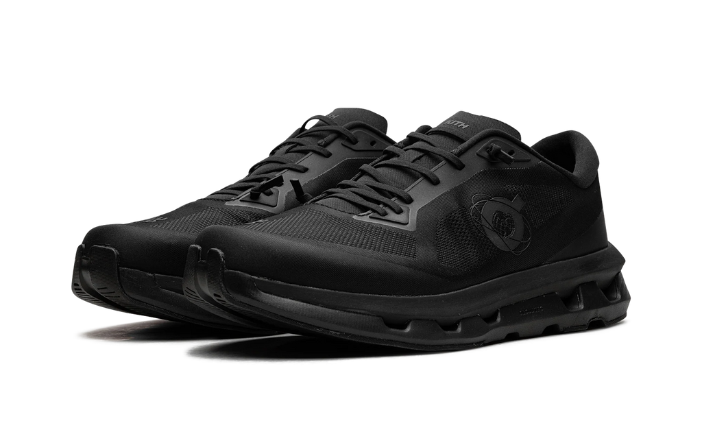 On Running x Kith Cloudzone Triple Black