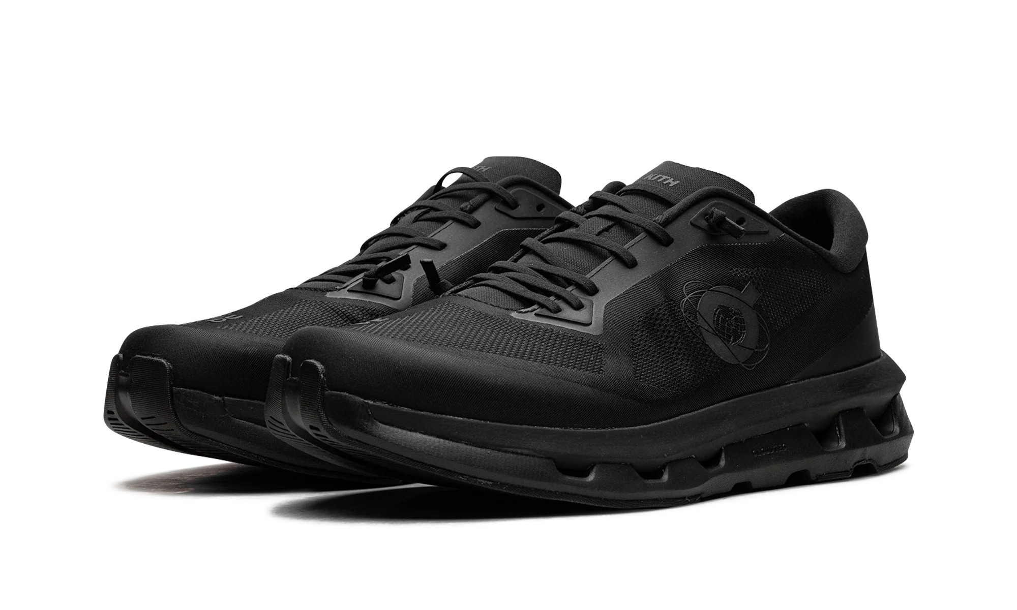 On Running x Kith Cloudzone Triple Black